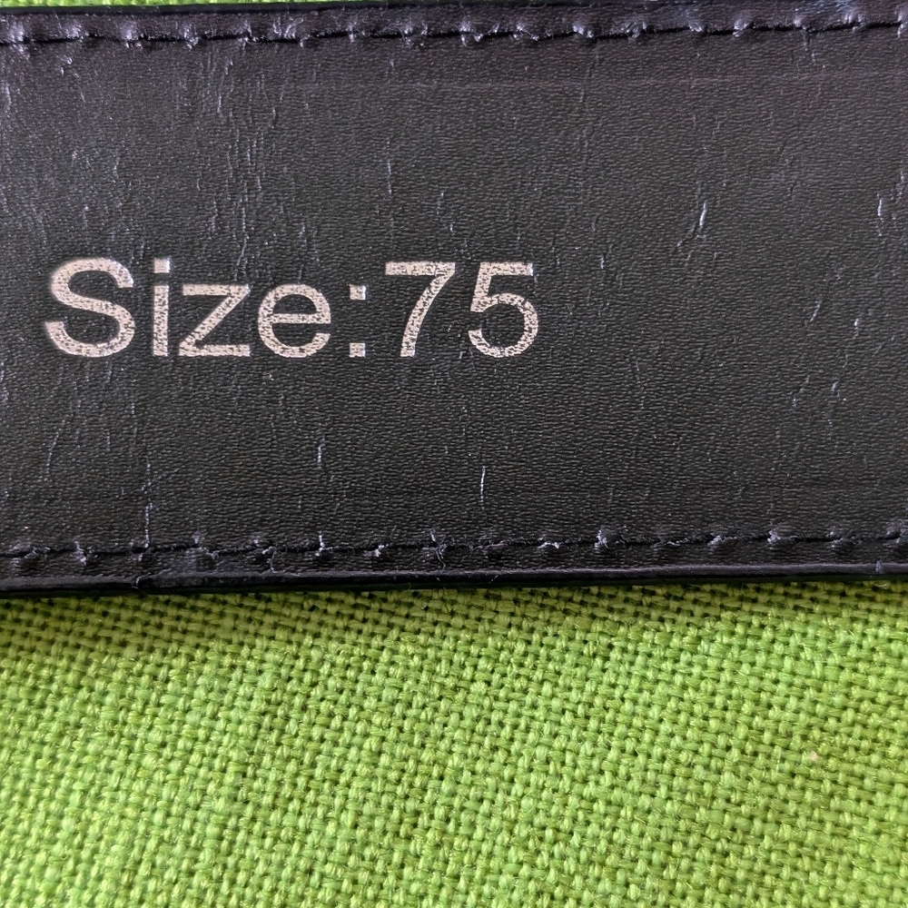 Porto Azule navy adjustable belt, 75 cm - Picture 2 of 6
